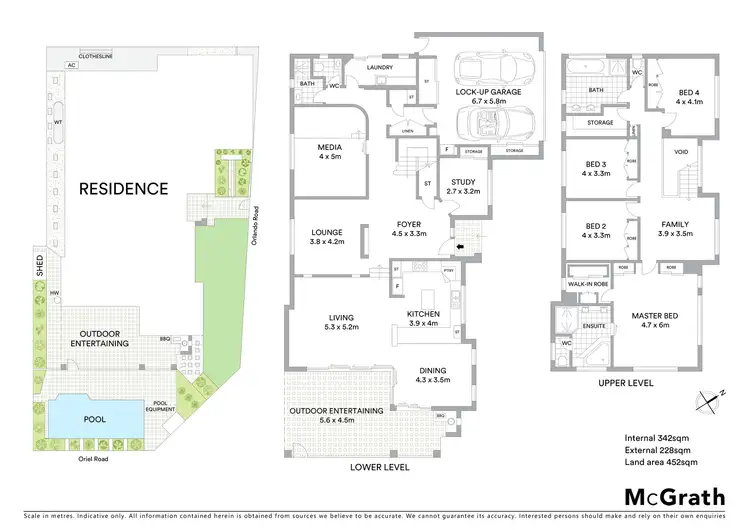 Floorplan of Homely house listing, 60 Orlando Road, Yeronga QLD 4104