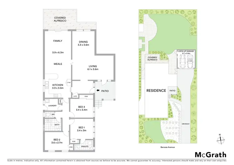 Floorplan of Homely house listing, 47 Barossa Avenue, Vermont South VIC 3133