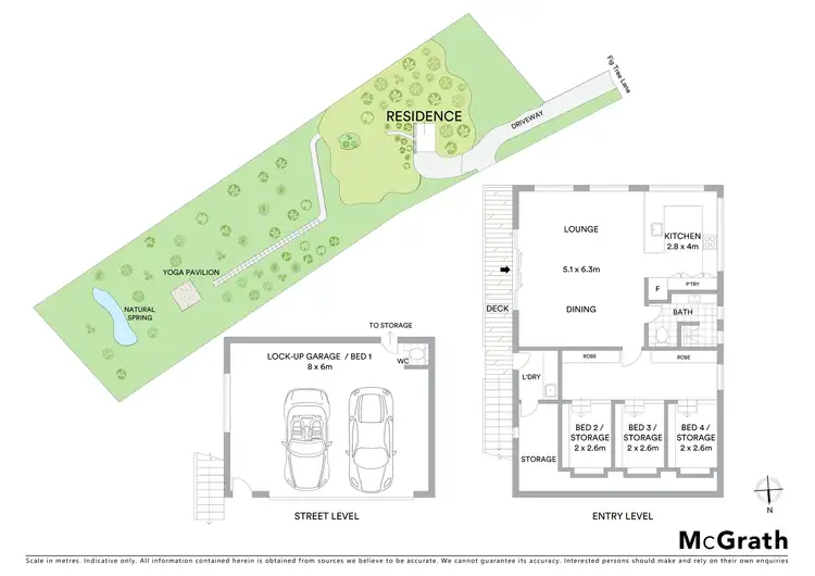 Floorplan of Homely house listing, 53 Fig Tree Lane, Myocum NSW 2481