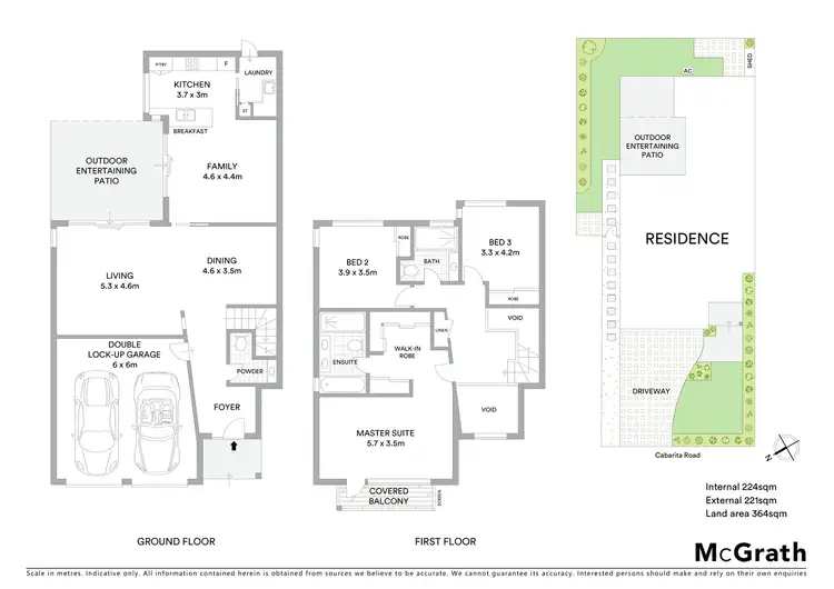 Floorplan of Homely house listing, 157 Cabarita Road, Cabarita NSW 2137