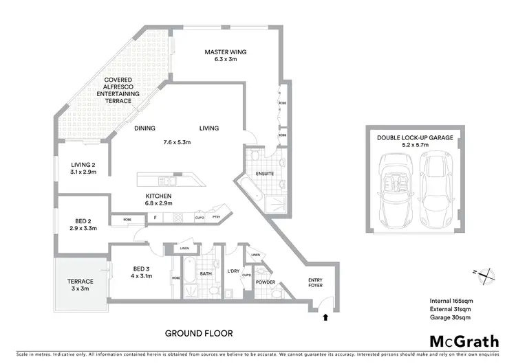 Floorplan of Homely apartment listing, 11/25 Market Street, Breakfast Point NSW 2137