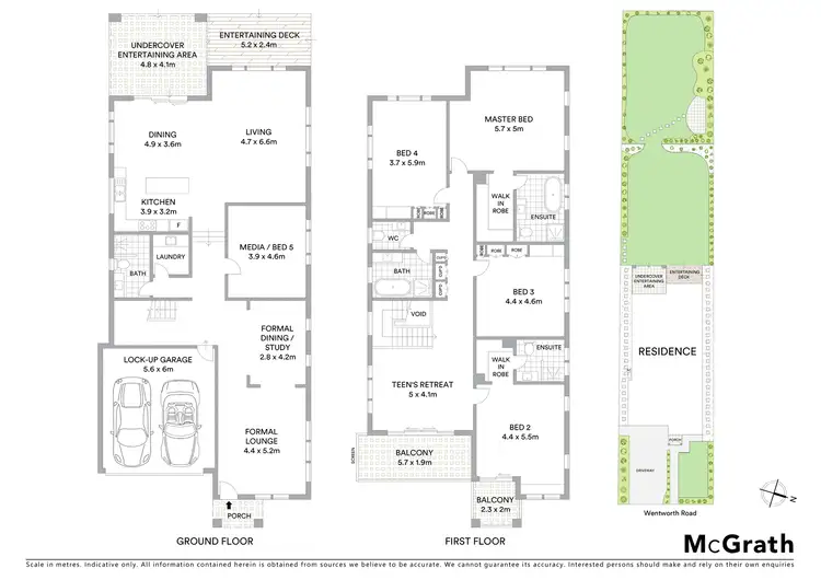 Floorplan of Homely house listing, 31 Wentworth Road, Eastwood NSW 2122