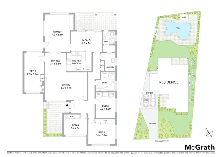 Floorplan of Homely house listing, 24 Nirimba Avenue, North Epping NSW 2121