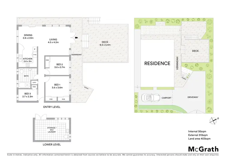 Floorplan of Homely house listing, 525a The Scenic Road, Macmasters Beach NSW 2251