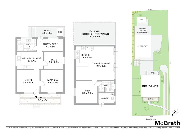 Floorplan of Homely house listing, 72 Cornelia Road, Toongabbie NSW 2146