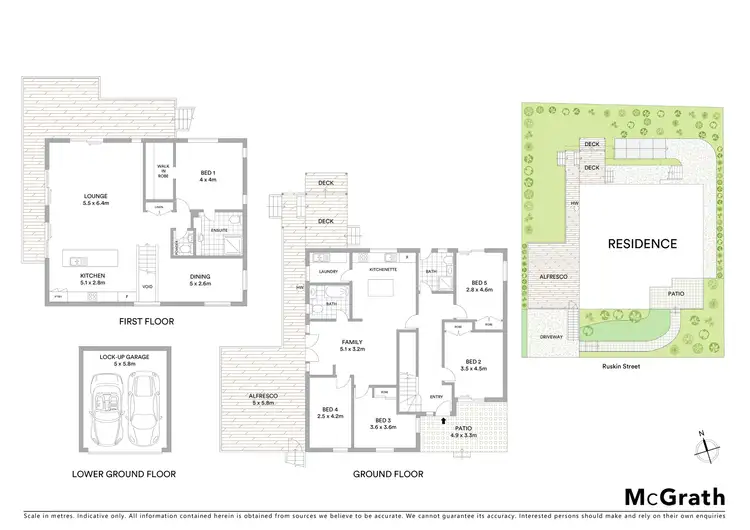 Floorplan of Homely house listing, 53 Ruskin Street, Byron Bay NSW 2481