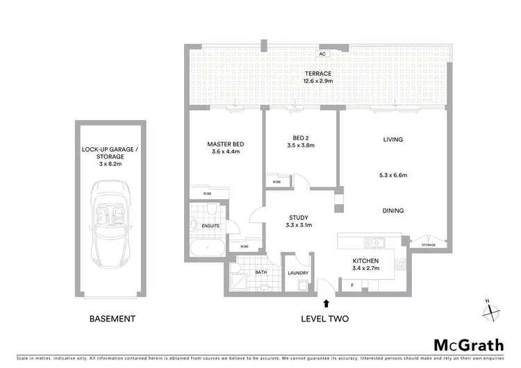 Floorplan of Homely apartment listing, 76/2 Purser Avenue, Castle Hill NSW 2154
