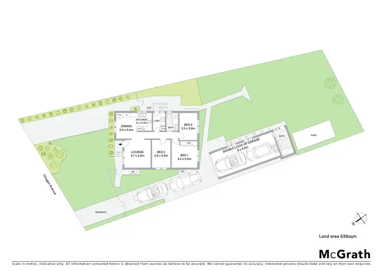 Floorplan of Homely house listing, 4 Clingan Avenue, Lurnea NSW 2170