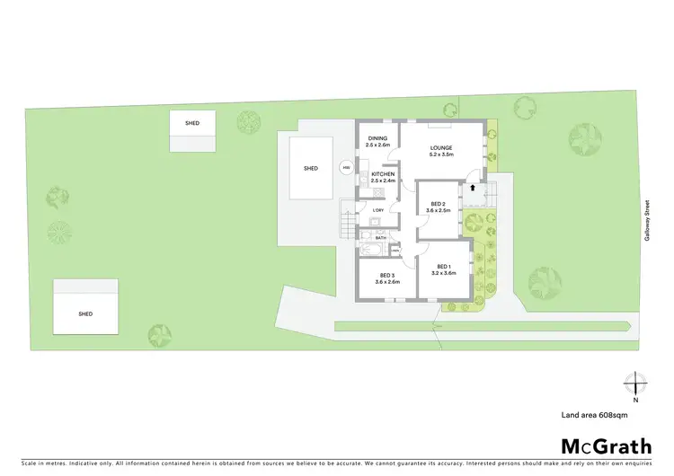 Floorplan of Homely house listing, 20 Galloway Street, Busby NSW 2168