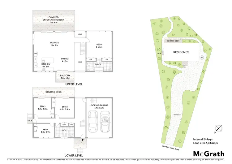 Floorplan of Homely house listing, 122A Camden Head Road, Dunbogan NSW 2443