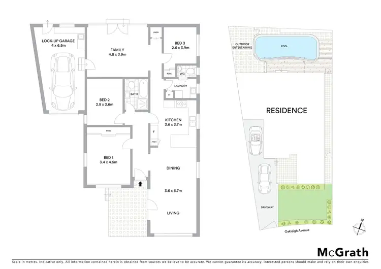 Floorplan of Homely house listing, 5 Oakleigh Avenue, Banksia NSW 2216
