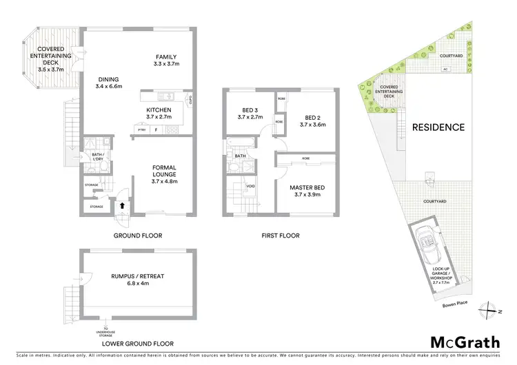 Floorplan of Homely house listing, 9 Bowen Place, Maroubra NSW 2035