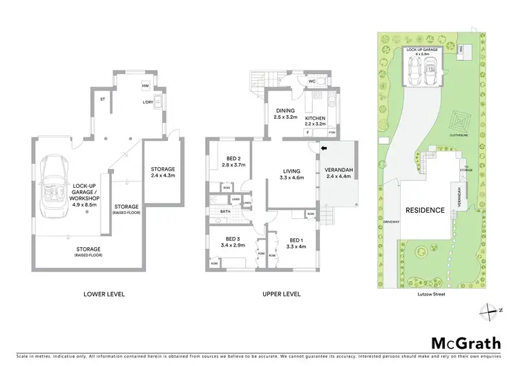 Floorplan of Homely house listing, 175 Lutzow Street, Tarragindi QLD 4121