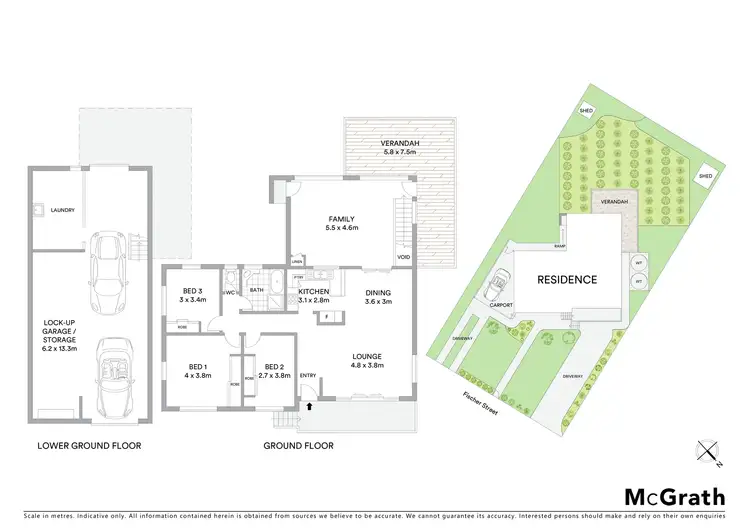 Floorplan of Homely house listing, 11 Fischer Street, Goonellabah NSW 2480