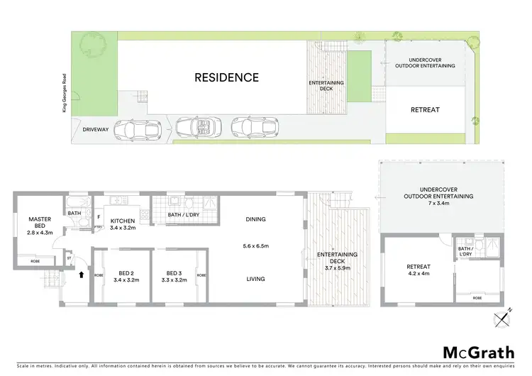 Floorplan of Homely house listing, 912 King Georges Road, South Hurstville NSW 2221