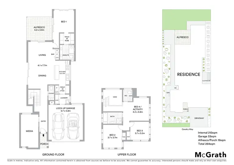Floorplan of Homely house listing, 42 Cavalry Way, Sippy Downs QLD 4556