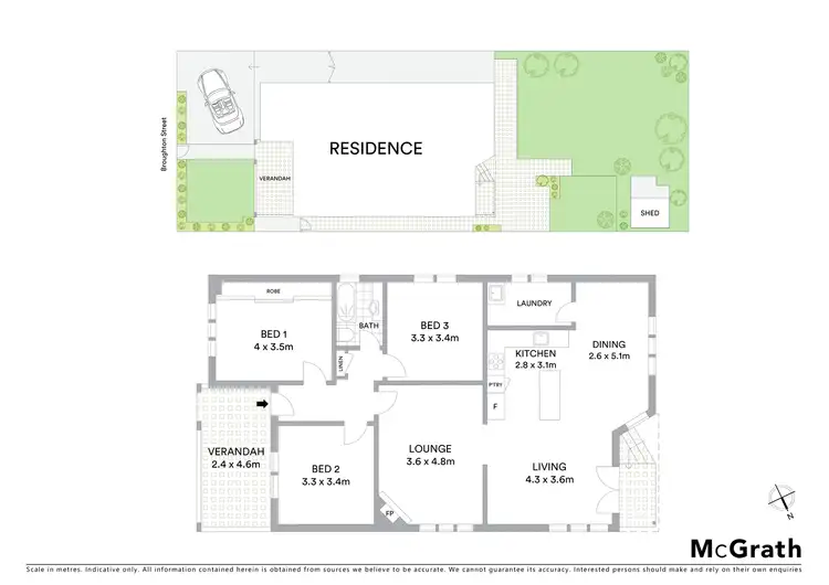 Floorplan of Homely house listing, 14 Broughton Street, Concord NSW 2137