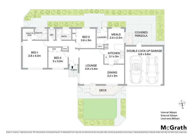 Floorplan of Homely unit listing, 1/26-28 Leigh Road, Croydon VIC 3136