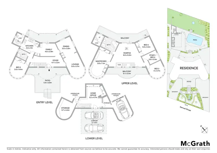 Floorplan of Homely house listing, 11 Samuel Street, Ryde NSW 2112