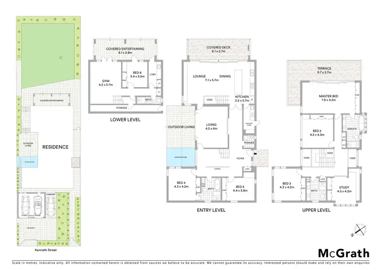 Floorplan of Homely house listing, 14 Kenneth Street, Longueville NSW 2066
