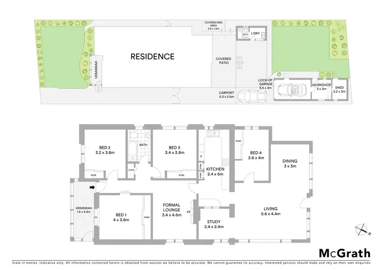 Floorplan of Homely house listing, 17 Forrest Avenue, Earlwood NSW 2206