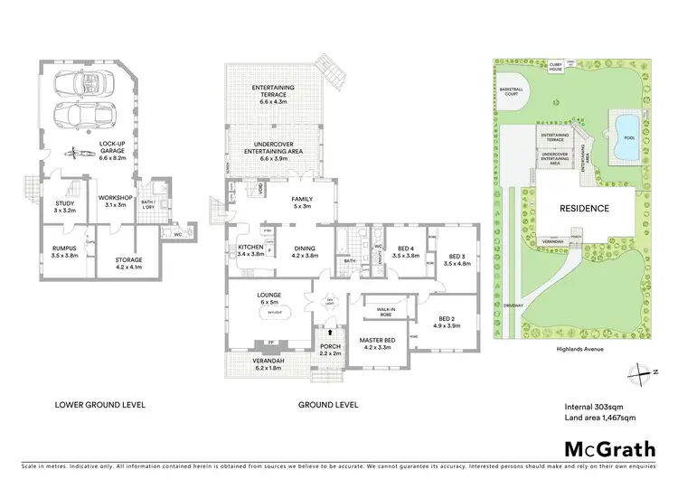 Floorplan of Homely house listing, 37 Highlands Avenue, Wahroonga NSW 2076