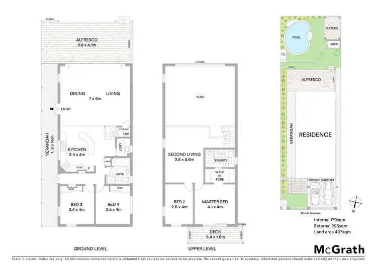 Floorplan of Homely house listing, 16 Bondi Avenue, Mermaid Beach QLD 4218