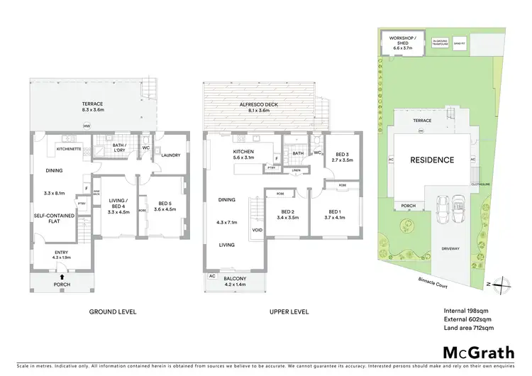 Floorplan of Homely house listing, 6 Binnacle Court, Mermaid Waters QLD 4218