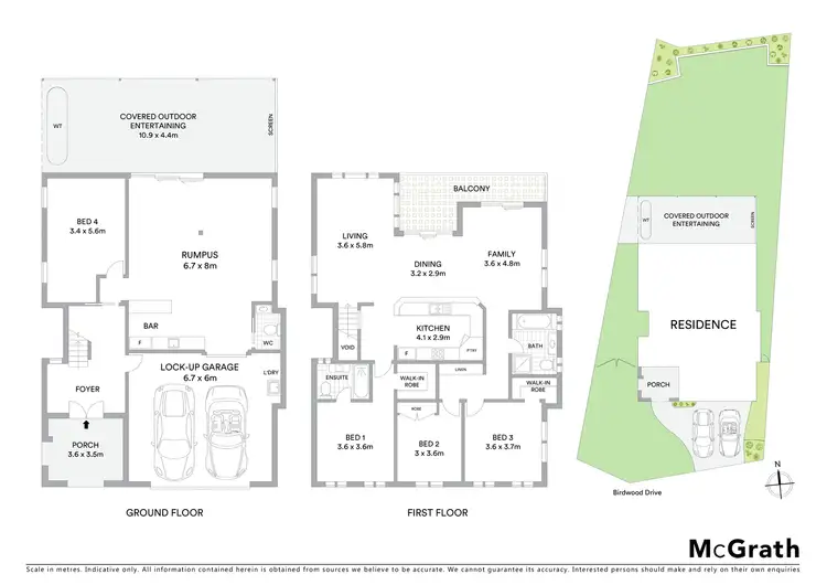 Floorplan of Homely house listing, 148 Birdwood Drive, Blue Haven NSW 2262