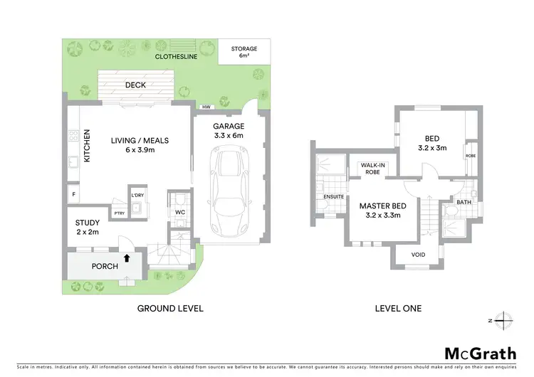 Floorplan of Homely townhouse listing, 3/98 Stanhope Street, West Footscray VIC 3012