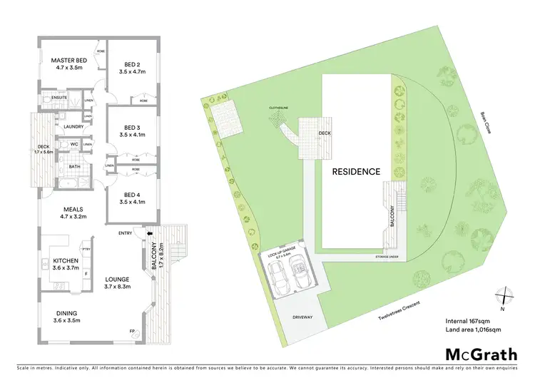 Floorplan of Homely house listing, 53 Twelvetrees Crescent, Florey ACT 2615