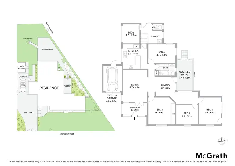 Floorplan of Homely house listing, 35 Allandale Street, Salisbury QLD 4107