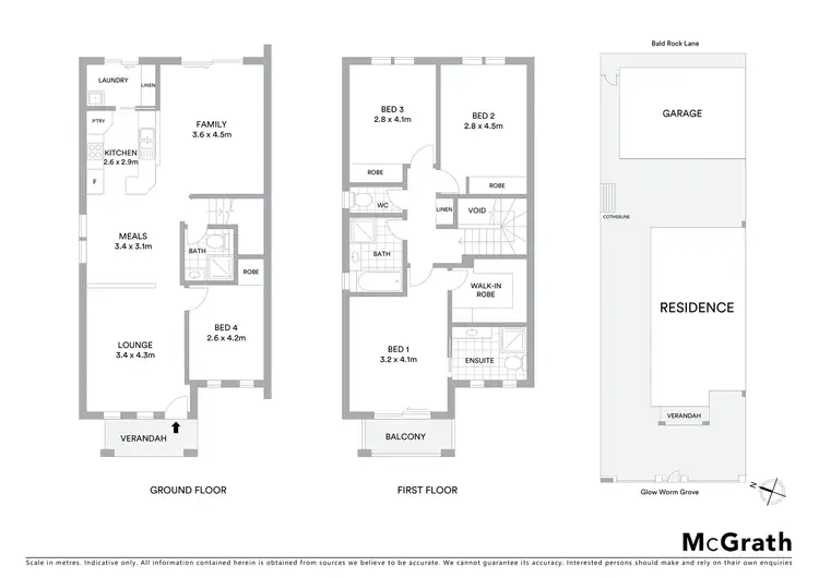 Floorplan of Homely house listing, 10 Glow Worm Grove, Harrison ACT 2914
