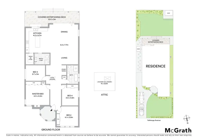 Floorplan of Homely house listing, 11 Yethonga Avenue, Lane Cove NSW 2066