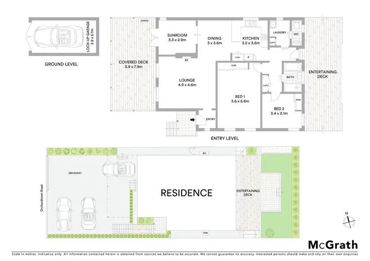 Floorplan of Homely house listing, 86 Orchardtown Road, New Lambton NSW 2305