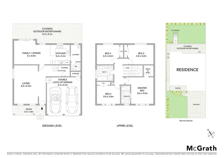 Floorplan of Homely house listing, 2/9 Bounty Avenue, Castle Hill NSW 2154