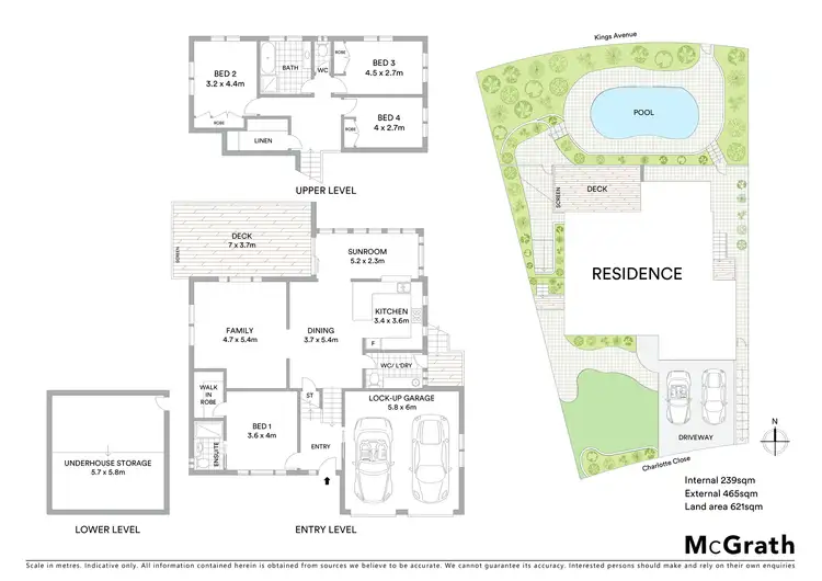 Floorplan of Homely house listing, 22 Charlotte Close, Terrigal NSW 2260
