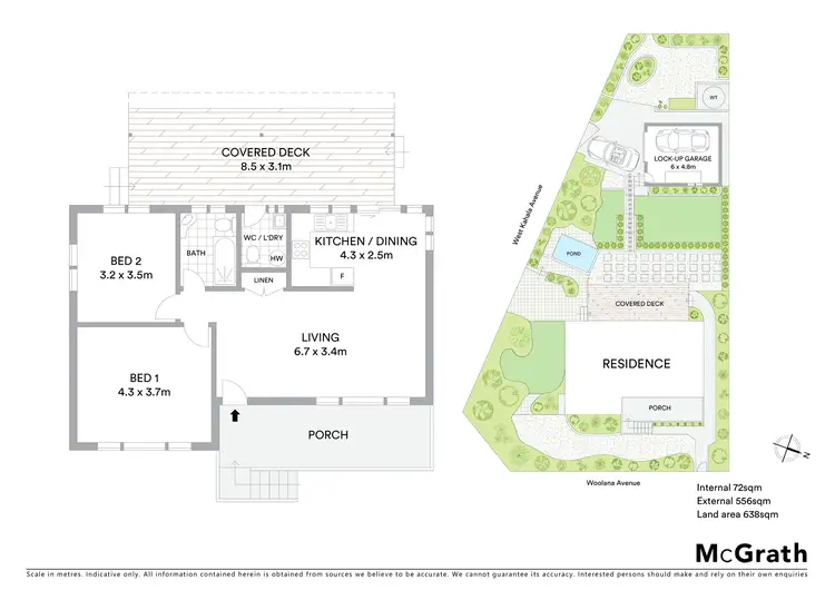Floorplan of Homely house listing, 4 Woolana Avenue, Budgewoi NSW 2262