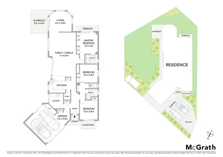 Floorplan of Homely house listing, 24 Conochie Place, Ormiston QLD 4160