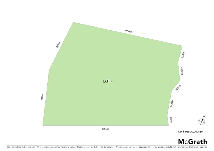 Floorplan of Homely land listing, Lot 4 Alexander Way, Mount Hunter NSW 2570