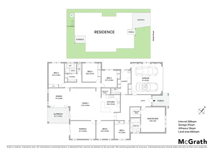 Floorplan of Homely house listing, 28 Wade Street, Watson ACT 2602