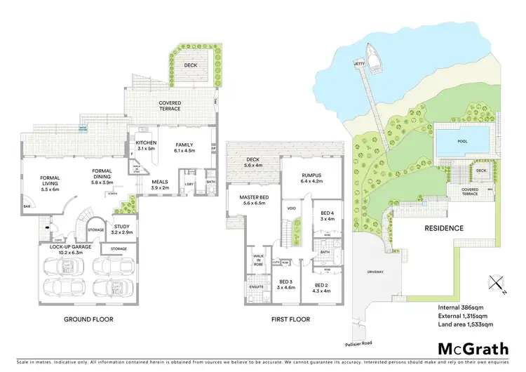 Floorplan of Homely house listing, 31 Pellisier Road, Putney NSW 2112