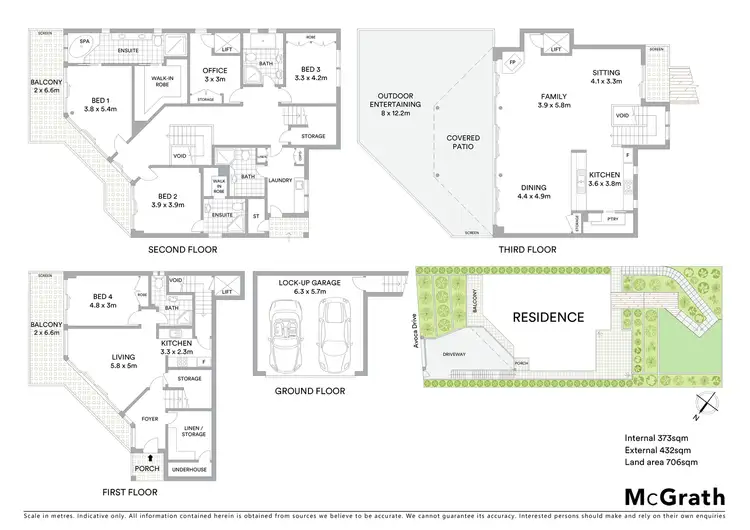 Floorplan of Homely house listing, 112 Avoca Drive, Avoca Beach NSW 2251