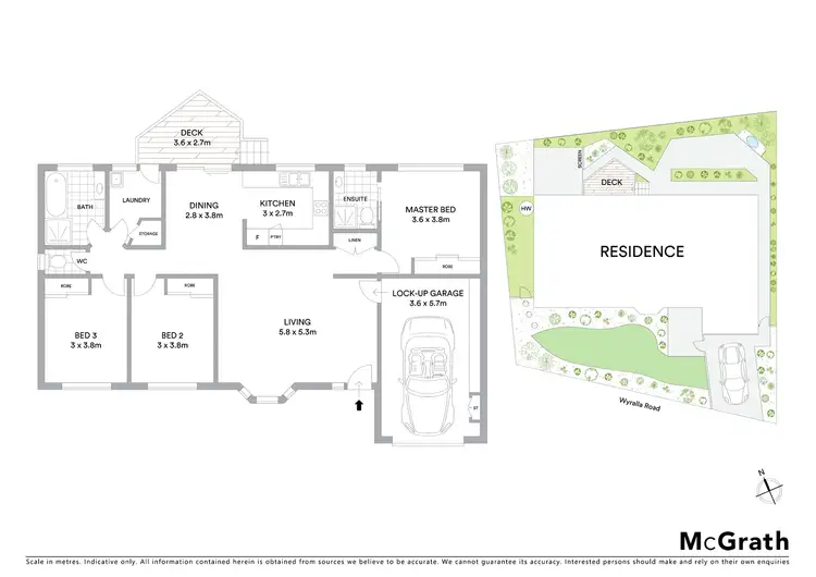 Floorplan of Homely house listing, 67 Wyralla Road, Miranda NSW 2228