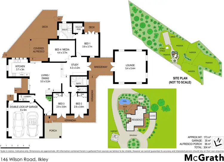 Floorplan of Homely house listing, 146 Wilson Road, Ilkley QLD 4554