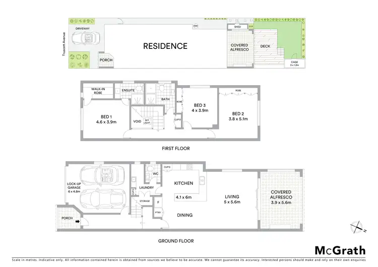 Floorplan of Homely house listing, 2 Truscott Avenue, Matraville NSW 2036