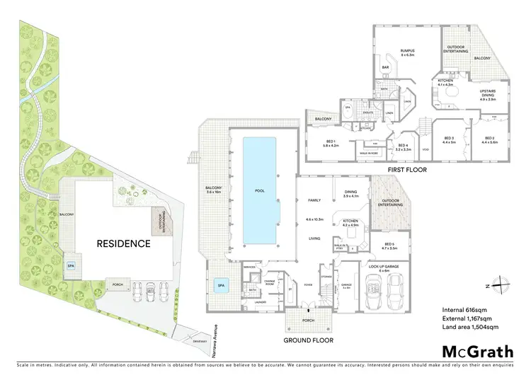 Floorplan of Homely house listing, 1 Werrina Parade, Blue Bay NSW 2261
