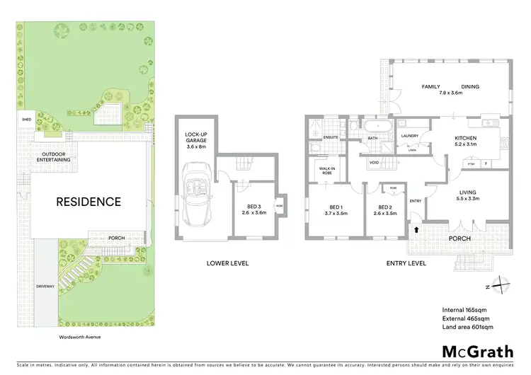 Floorplan of Homely house listing, 6 Wordsworth Avenue, Bateau Bay NSW 2261