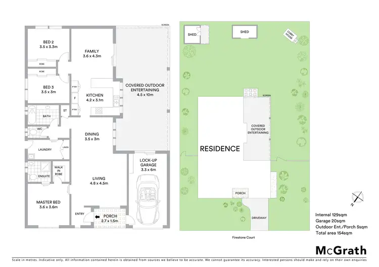 Floorplan of Homely house listing, 4 Firestone Court, Buderim QLD 4556