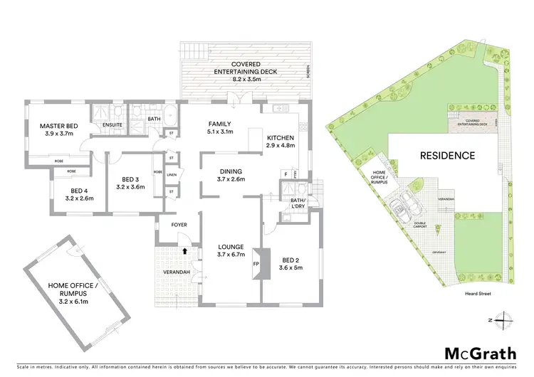 Floorplan of Homely house listing, 11 Heard Street, Denistone East NSW 2112